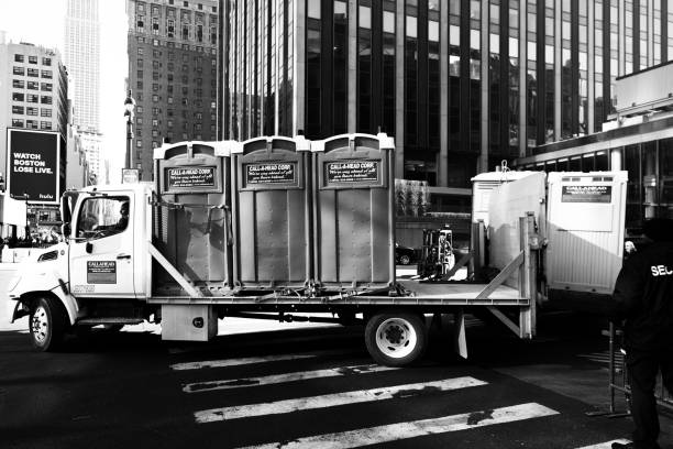 Best Portable restroom trailer rental  in Ata, OK