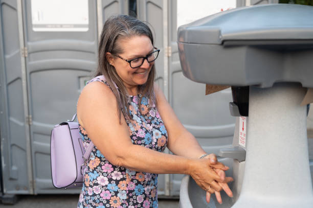 Best Portable restroom trailer rental  in Ata, OK